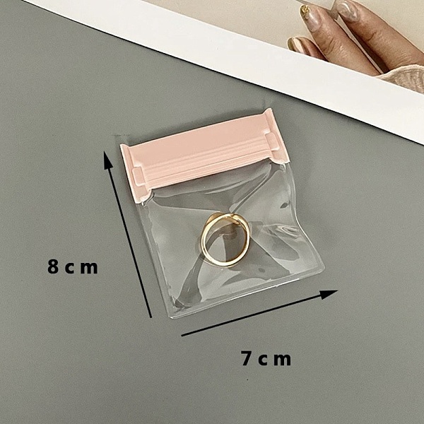PandaHall Rectangle Plastic Anti-oxidation Jewelry Zip Lock Bags, Top Seal Bags for Rings Earrings Bracelets Storage, Clear, 8x7cm...
PandaHall Rectangle Plastic Anti-oxidation Jewelry Zip Lock Bags, Top Seal Bags for Rings Earrings Bracelets Storage, Clear, 8x7cm...