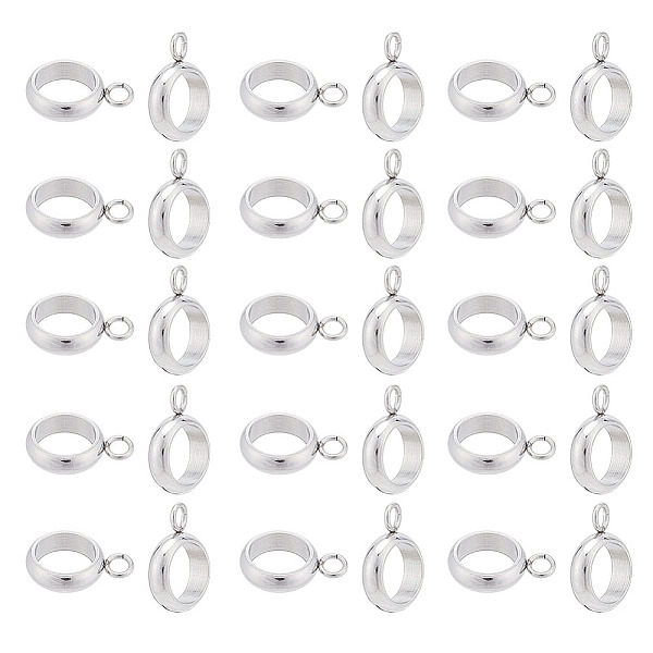 PandaHall UNICRAFTALE 60Pcs 11mm Long 304 Stainless Steel Tube Bails with Loop Metal Loose Ring Bail Beads Round Hollow Hanger Connector for...
PandaHall UNICRAFTALE 60Pcs 11mm Long 304 Stainless Steel Tube Bails with Loop Metal Loose Ring Bail Beads Round Hollow Hanger Connector for...