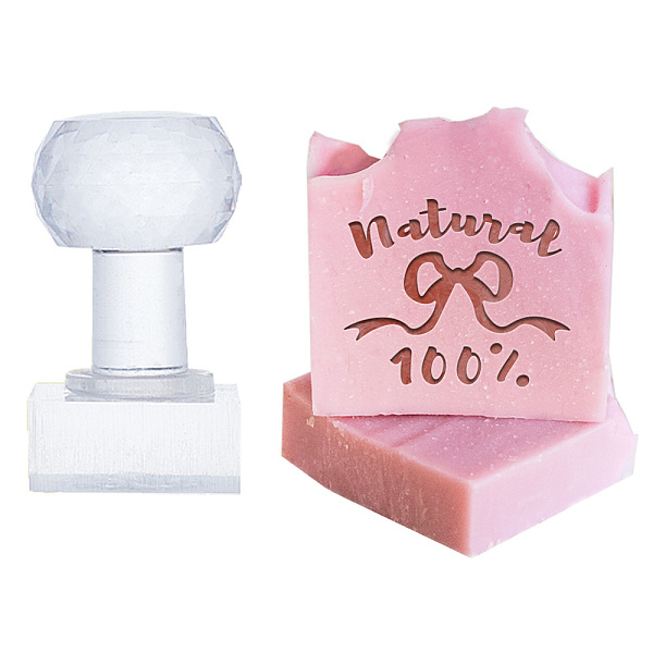 PandaHall PH Bow Soap Stamp, Text Soap Embossing Stamp Acrylic Chapter Imprint Stamp for Handmade Soap Cookie Clay Pottery Stamp Biscuits...
PandaHall PH Bow Soap Stamp, Text Soap Embossing Stamp Acrylic Chapter Imprint Stamp for Handmade Soap Cookie Clay Pottery Stamp Biscuits...