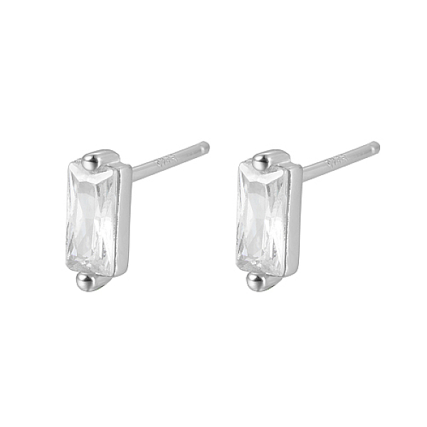 PandaHall Cubic Zirconia Rectangle Stud Earrings, Silver 925 Sterling Silver Post Earrings, with 925 Stamp, Clear, 7.8x3mm Cubic Zirconia...
PandaHall Cubic Zirconia Rectangle Stud Earrings, Silver 925 Sterling Silver Post Earrings, with 925 Stamp, Clear, 7.8x3mm Cubic Zirconia...