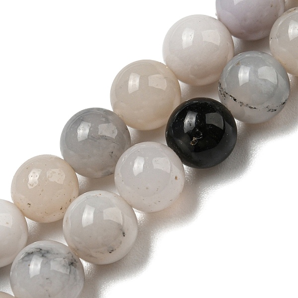 PandaHall Natural Agate Beads Strands, Round, White and Black, 6mm, Hole: 0.6mm, about 64pcs/strand, 15.59''(39.6cm) Natural Agate Round
PandaHall Natural Agate Beads Strands, Round, White and Black, 6mm, Hole: 0.6mm, about 64pcs/strand, 15.59''(39.6cm) Natural Agate Round