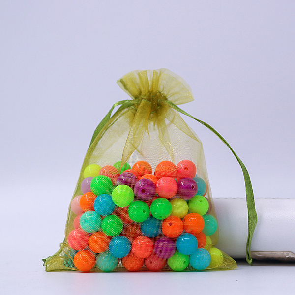 PandaHall Rectangle Organza Drawstring Bags, Olive Drab, 9x7cm Organza Rectangle
PandaHall Rectangle Organza Drawstring Bags, Olive Drab, 9x7cm Organza Rectangle