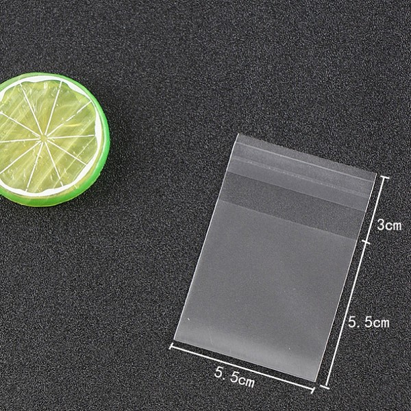 PandaHall OPP Cellophane Packaging Bags, Frosted, for Bake Packaging, Rectangle, Clear, 8.5x5.5cm, Unilateral Thickness: 0.05mm, Inner...
PandaHall OPP Cellophane Packaging Bags, Frosted, for Bake Packaging, Rectangle, Clear, 8.5x5.5cm, Unilateral Thickness: 0.05mm, Inner...
