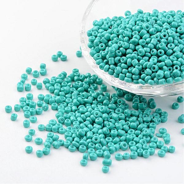 PandaHall 8/0 3mm Baking Paint Glass Seed Beads, for Jewelry Making & Bead Crafting, Loose Spacer Beads, Dark Turquoise, 3mm, Hole: 1mm..., Cyan
PandaHall 8/0 3mm Baking Paint Glass Seed Beads, for Jewelry Making & Bead Crafting, Loose Spacer Beads, Dark Turquoise, 3mm, Hole: 1mm..., Cyan