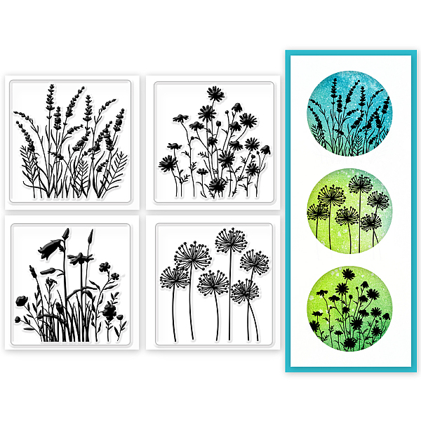 PandaHall GLOBLELAND 4Pcs Mini Wildflower Clear Stamps for DIY Scrapbooking Mini Plant Silicone Clear Stamp Seals Transparent Stamps for...
PandaHall GLOBLELAND 4Pcs Mini Wildflower Clear Stamps for DIY Scrapbooking Mini Plant Silicone Clear Stamp Seals Transparent Stamps for...