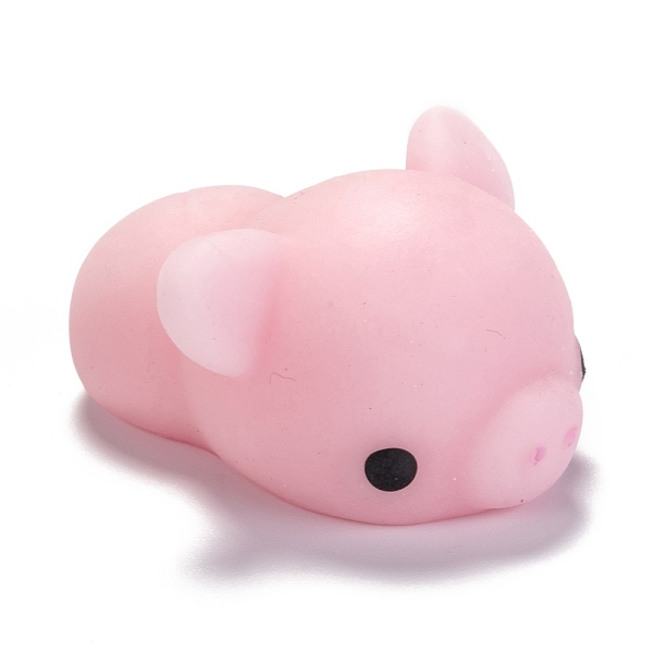 PandaHall Pig Shape Stress Toy, Funny Fidget Sensory Toy, for Stress Anxiety Relief, Pink, 37x31x22mm Plastic Pink
PandaHall Pig Shape Stress Toy, Funny Fidget Sensory Toy, for Stress Anxiety Relief, Pink, 37x31x22mm Plastic Pink