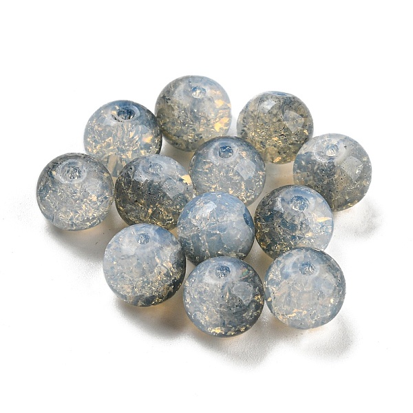 PandaHall Transparent Spray Painting Crackle Glass Beads, Round, Aqua, 10mm, Hole: 1.6mm, 200pcs/bag Glass Round Cyan
PandaHall Transparent Spray Painting Crackle Glass Beads, Round, Aqua, 10mm, Hole: 1.6mm, 200pcs/bag Glass Round Cyan