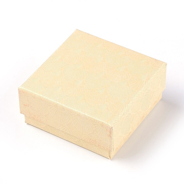 PandaHall Cardboard Box, Square, Light Yellow, 7.5x7.5x3.5cm Paper Square Yellow
PandaHall Cardboard Box, Square, Light Yellow, 7.5x7.5x3.5cm Paper Square Yellow