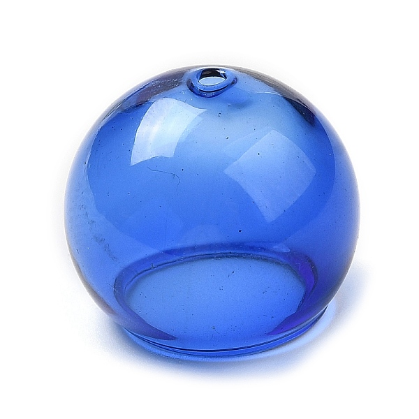 PandaHall Transparent Glass Bead Cone, for Wind Chimes Making, Half Round, Blue, 20x17mm, Hole: 1.6mm, Inner Diameter: 12.4mm Glass Blue
PandaHall Transparent Glass Bead Cone, for Wind Chimes Making, Half Round, Blue, 20x17mm, Hole: 1.6mm, Inner Diameter: 12.4mm Glass Blue