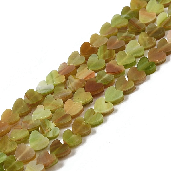 PandaHall Handmade Lampwork Beads Strands, Heart, Dark Khaki, 6x6x2~2.5mm, Hole: 1mm, about 77pcs/strand, 15.75''~16.14''(40~41cm) Lampwork...
PandaHall Handmade Lampwork Beads Strands, Heart, Dark Khaki, 6x6x2~2.5mm, Hole: 1mm, about 77pcs/strand, 15.75''~16.14''(40~41cm) Lampwork...
