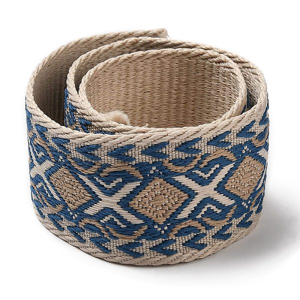 PandaHall Ethnic Style Embroidery Polyester Ribbons, Jacquard Ribbon, with Rhombus Pattern, Garment Accessories, Steel Blue, 1-1/2 inch...
PandaHall Ethnic Style Embroidery Polyester Ribbons, Jacquard Ribbon, with Rhombus Pattern, Garment Accessories, Steel Blue, 1-1/2 inch...