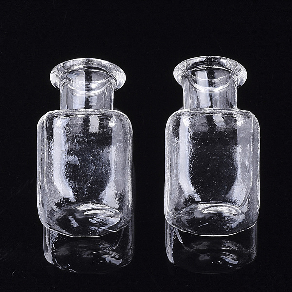 PandaHall Handmade One Hole Blown Glass Globe Cover, For Bottle Pendant Making, Clear, 25x14~14.5x14~14.5mm, Hole: 6~6.5mm, Bottle Capacity...
PandaHall Handmade One Hole Blown Glass Globe Cover, For Bottle Pendant Making, Clear, 25x14~14.5x14~14.5mm, Hole: 6~6.5mm, Bottle Capacity...