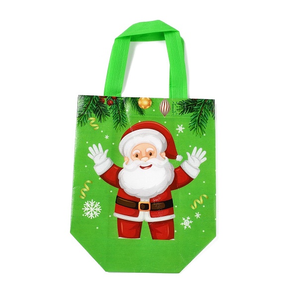 PandaHall Christmas Theme Laminated Non-Woven Waterproof Bags, Heavy Duty Storage Reusable Shopping Bags, Rectangle with Handles, Lime..., Green
PandaHall Christmas Theme Laminated Non-Woven Waterproof Bags, Heavy Duty Storage Reusable Shopping Bags, Rectangle with Handles, Lime..., Green