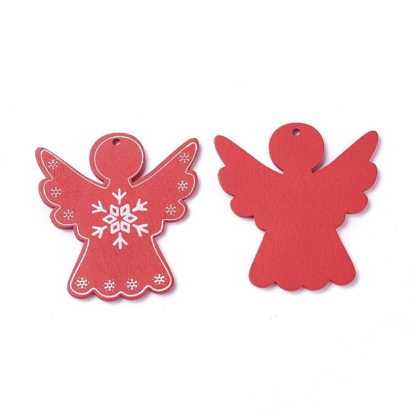 PandaHall Wood Pendants, Angel, Red, 69x64.5x3mm, Hole: 2.5mm Wood Angel & Fairy Red
PandaHall Wood Pendants, Angel, Red, 69x64.5x3mm, Hole: 2.5mm Wood Angel & Fairy Red
