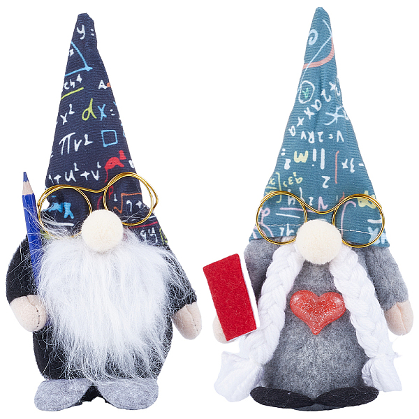 PandaHall Gorgecraft 2Pcs 2 Style Cloth Gnome Faceless Doll, for School Classroom Party Ornaments Decorations, Mixed Color, 225x120x65mm..., Multicolor
PandaHall Gorgecraft 2Pcs 2 Style Cloth Gnome Faceless Doll, for School Classroom Party Ornaments Decorations, Mixed Color, 225x120x65mm..., Multicolor