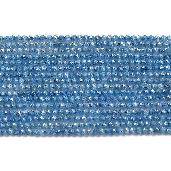 PandaHall Cubic Zirconia Bead Strands, Faceted Rondelle, Steel Blue, 2mm, Hole: 0.6mm, about 187pcs/strand, 14.76 inch(37.5cm) Cubic...
PandaHall Cubic Zirconia Bead Strands, Faceted Rondelle, Steel Blue, 2mm, Hole: 0.6mm, about 187pcs/strand, 14.76 inch(37.5cm) Cubic...