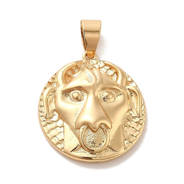 PandaHall Real 18K Gold Plated Zodiac Theme Brass Pendants, Taurus, 22.5~23x20.5~21x2~3mm, Hole: 6x4mm Brass Taurus
PandaHall Real 18K Gold Plated Zodiac Theme Brass Pendants, Taurus, 22.5~23x20.5~21x2~3mm, Hole: 6x4mm Brass Taurus