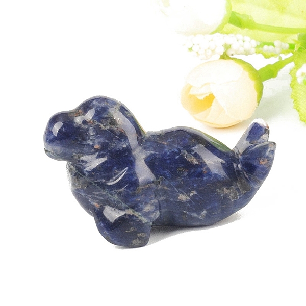 PandaHall Natural Sodalite Carved Healing Sea Dog Figurines, Reiki Energy Stone Display Decorations, 50.8mm Sodalite Sea Dog
PandaHall Natural Sodalite Carved Healing Sea Dog Figurines, Reiki Energy Stone Display Decorations, 50.8mm Sodalite Sea Dog