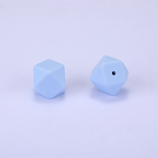 PandaHall Hexagonal Silicone Beads, Chewing Beads For Teethers, DIY Nursing Necklaces Making, Light Steel Blue, 23x17.5x23mm, Hole: 2.5mm...
PandaHall Hexagonal Silicone Beads, Chewing Beads For Teethers, DIY Nursing Necklaces Making, Light Steel Blue, 23x17.5x23mm, Hole: 2.5mm...