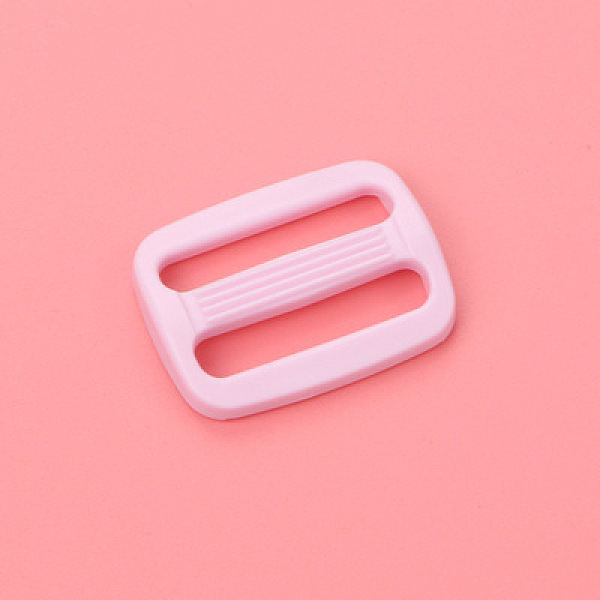 PandaHall Plastic Slide Buckle Adjuster, Multi-Purpose Webbing Strap Loops, for Luggage Belt Craft DIY Accessories, Pearl Pink, 26x22x3.5mm...
PandaHall Plastic Slide Buckle Adjuster, Multi-Purpose Webbing Strap Loops, for Luggage Belt Craft DIY Accessories, Pearl Pink, 26x22x3.5mm...