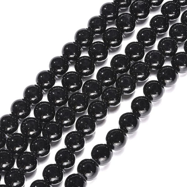 PandaHall Synthetic Black Stone Beads Strands, Round, 12mm, Hole: 1mmm, about 32pcs/strand, 15.5 inch Black Stone Round
PandaHall Synthetic Black Stone Beads Strands, Round, 12mm, Hole: 1mmm, about 32pcs/strand, 15.5 inch Black Stone Round