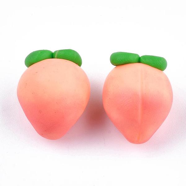 PandaHall Handmade Polymer Clay Beads, No Hole, Peach, Salmon, 19~21x16~17x16~17mm Polymer Clay Fruit Red
PandaHall Handmade Polymer Clay Beads, No Hole, Peach, Salmon, 19~21x16~17x16~17mm Polymer Clay Fruit Red