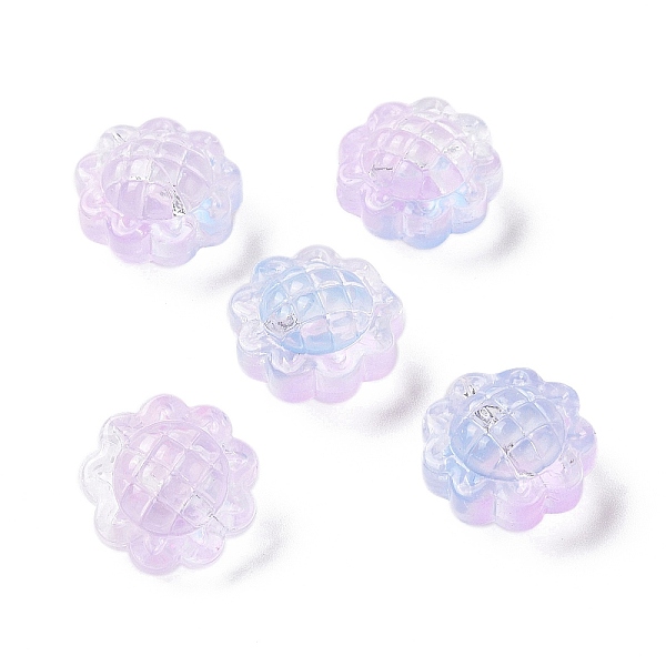PandaHall Transparent Spray Painted Glass Beads, Sunflower, Violet, 15x10mm, Hole: 1.2mm Glass Flower Purple
PandaHall Transparent Spray Painted Glass Beads, Sunflower, Violet, 15x10mm, Hole: 1.2mm Glass Flower Purple