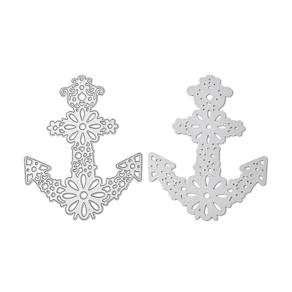 PandaHall Carbon Steel Cutting Dies Stencils, for DIY Scrapbooking/Photo Album, Decorative Embossing DIY Paper Card, Anchor with Flower...
PandaHall Carbon Steel Cutting Dies Stencils, for DIY Scrapbooking/Photo Album, Decorative Embossing DIY Paper Card, Anchor with Flower...