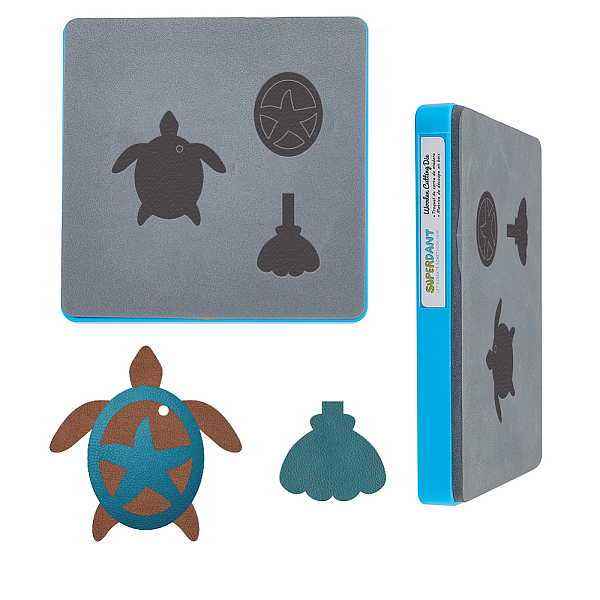 PandaHall SUPERDANT 1Pc Wood Cutting Dies, with Steel, for DIY Scrapbooking/Photo Album, Leather Craft, Tortoise, 150x150x9mm Wood Tortoise
PandaHall SUPERDANT 1Pc Wood Cutting Dies, with Steel, for DIY Scrapbooking/Photo Album, Leather Craft, Tortoise, 150x150x9mm Wood Tortoise
