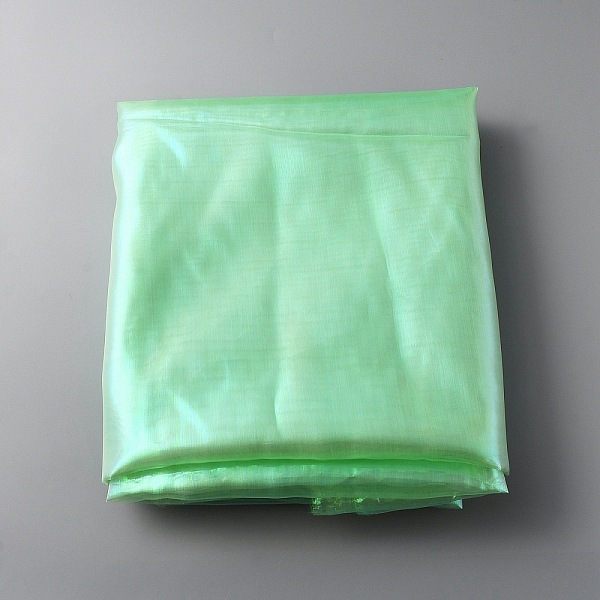 PandaHall Laser Polyester Fabric, for Stage Show Decoration, Light Green, 1500x0.1mm Polyester Green
PandaHall Laser Polyester Fabric, for Stage Show Decoration, Light Green, 1500x0.1mm Polyester Green