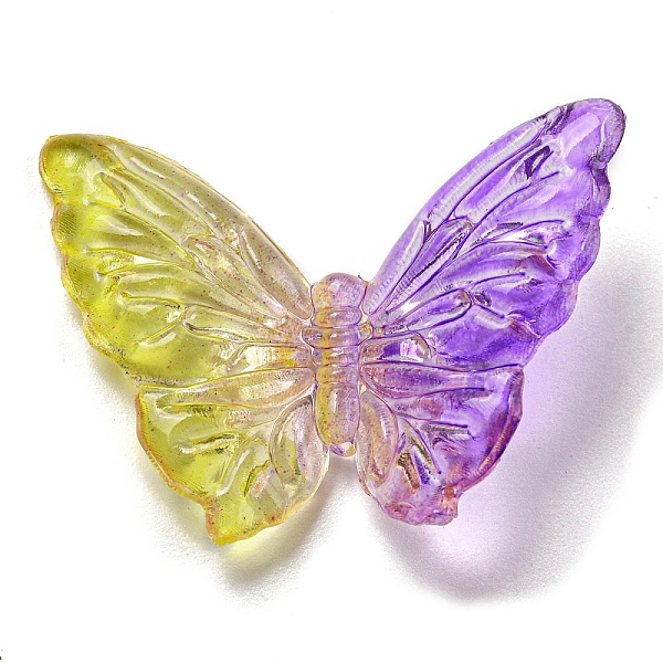 PandaHall Two Tone Transparent Acrylic Beads, Butterfly, Yellow, 28x37.5x8.5mm, Hole: 1mm Acrylic Butterfly Yellow
PandaHall Two Tone Transparent Acrylic Beads, Butterfly, Yellow, 28x37.5x8.5mm, Hole: 1mm Acrylic Butterfly Yellow