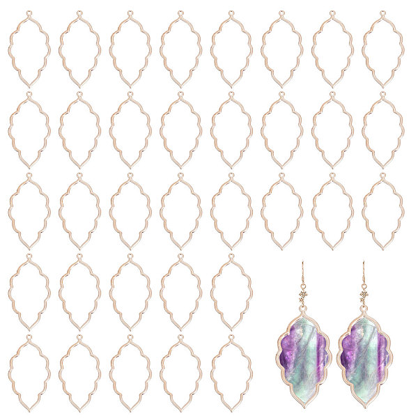 PandaHall CHGCRAFT 50Pcs Tibetan Style Alloy Open Back Bezel Big Pendants, For DIY UV Resin, Epoxy Resin, Pressed Flower Jewelry, Leaf, Rose...
PandaHall CHGCRAFT 50Pcs Tibetan Style Alloy Open Back Bezel Big Pendants, For DIY UV Resin, Epoxy Resin, Pressed Flower Jewelry, Leaf, Rose...