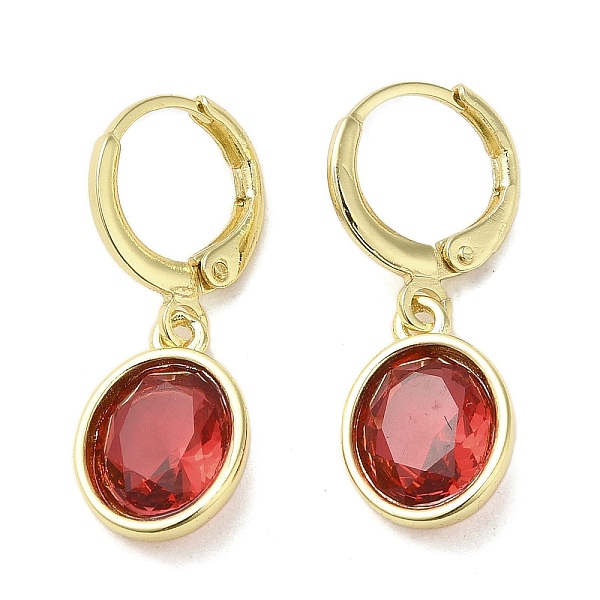 PandaHall Real 18K Gold Plated Brass Dangle Leverback Earrings, with Oval Glass, Red, 27x10mm Glass Oval Red
PandaHall Real 18K Gold Plated Brass Dangle Leverback Earrings, with Oval Glass, Red, 27x10mm Glass Oval Red