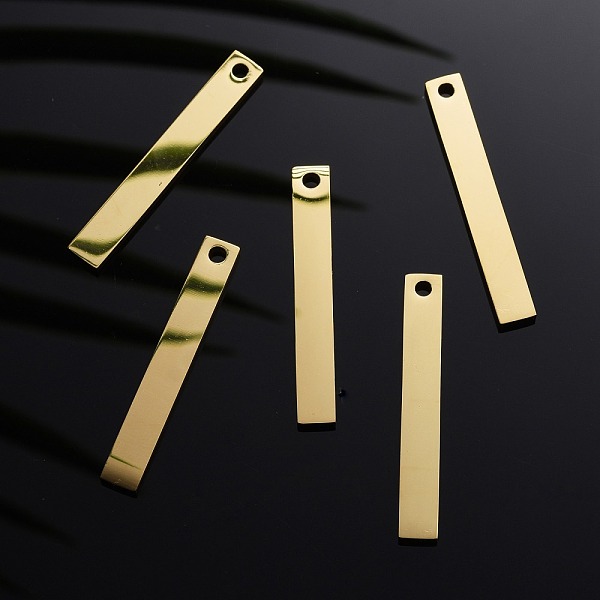 PandaHall 304 Stainless Steel Four Sides Engraved Pendants, Manual Polishing, Literature Art Pendants, Manual Polishing, Blank Stamping Tags...
PandaHall 304 Stainless Steel Four Sides Engraved Pendants, Manual Polishing, Literature Art Pendants, Manual Polishing, Blank Stamping Tags...