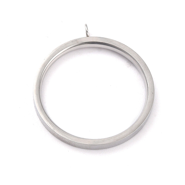PandaHall 304 Stainless Steel Finger Ring Settings, Loop Ring Base, Stainless Steel Color, US Size 5~9(15.7~18.9mm), 2mm, Hole: 2mm, Inner...
PandaHall 304 Stainless Steel Finger Ring Settings, Loop Ring Base, Stainless Steel Color, US Size 5~9(15.7~18.9mm), 2mm, Hole: 2mm, Inner...