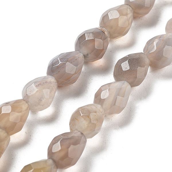PandaHall Natural Grey Agate Beads Strands, Faceted Teardrop, 10x7mm, Hole: 1.2mm, about 20pcs/strand, 7.87''(20cm) Grey Agate Teardrop
PandaHall Natural Grey Agate Beads Strands, Faceted Teardrop, 10x7mm, Hole: 1.2mm, about 20pcs/strand, 7.87''(20cm) Grey Agate Teardrop