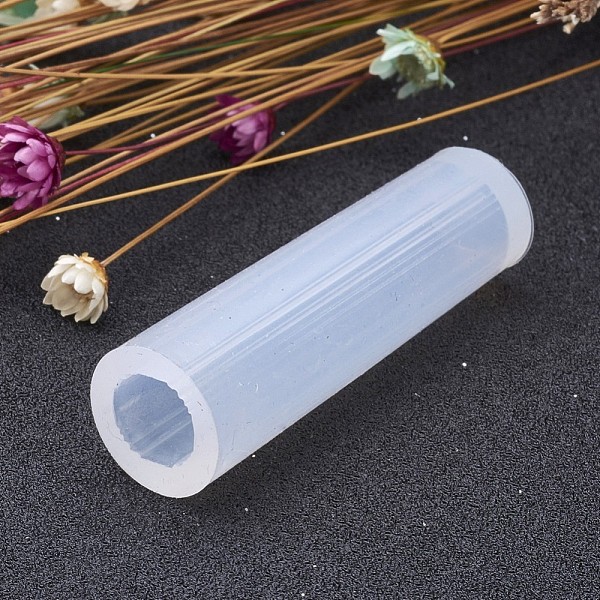 PandaHall Tube Shape DIY Silicone Molds, Resin Casting Molds, For UV Resin, Epoxy Resin Jewelry Making, White, 49x14.5mm, Inner Size...
PandaHall Tube Shape DIY Silicone Molds, Resin Casting Molds, For UV Resin, Epoxy Resin Jewelry Making, White, 49x14.5mm, Inner Size...