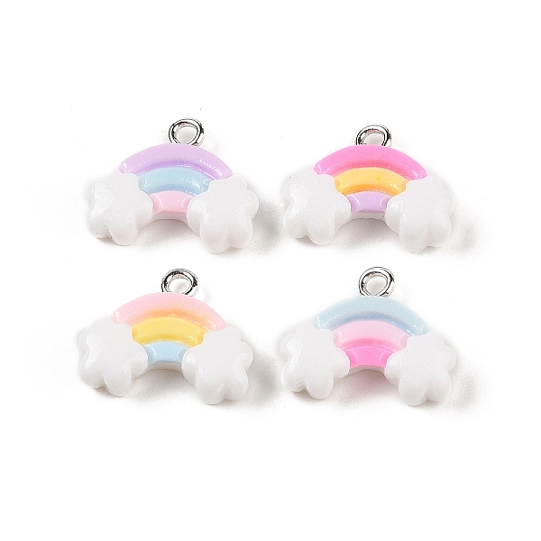 PandaHall Opaque Resin Pendants, Macaron Color Charms with Platinum Plated Iron Loops, Mixed Color, Cloud, 15x18x5mm, Hole: 2mm Iron+Resin..., Multicolor
PandaHall Opaque Resin Pendants, Macaron Color Charms with Platinum Plated Iron Loops, Mixed Color, Cloud, 15x18x5mm, Hole: 2mm Iron+Resin..., Multicolor