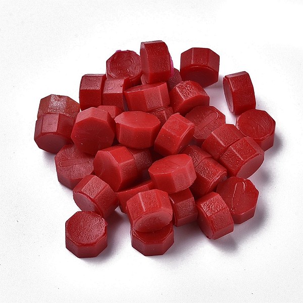 PandaHall Sealing Wax Particles, for Retro Seal Stamp, Octagon, FireBrick, 9mm Wax Red
PandaHall Sealing Wax Particles, for Retro Seal Stamp, Octagon, FireBrick, 9mm Wax Red