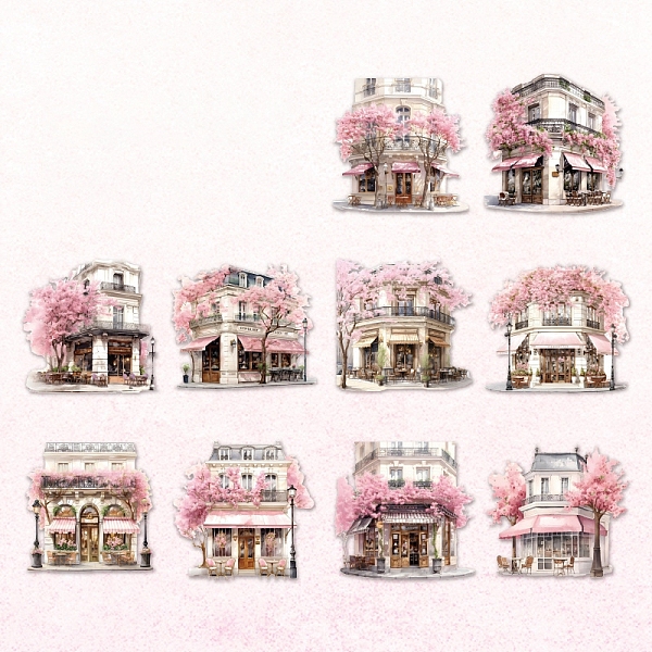 PandaHall 10Pcs Shop Theme PET Adhesive Waterproof Stickers Self-Adhesive Stickers, for DIY Photo Album Diary Scrapbook Decoration, Pink...
PandaHall 10Pcs Shop Theme PET Adhesive Waterproof Stickers Self-Adhesive Stickers, for DIY Photo Album Diary Scrapbook Decoration, Pink...