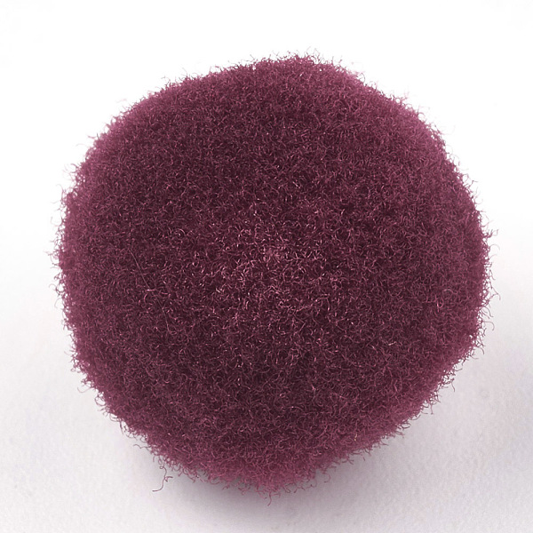 PandaHall DIY Doll Craft Pom Pom Polyester Pom Pom Balls, Dark Red, 25mm Polyester Red
PandaHall DIY Doll Craft Pom Pom Polyester Pom Pom Balls, Dark Red, 25mm Polyester Red