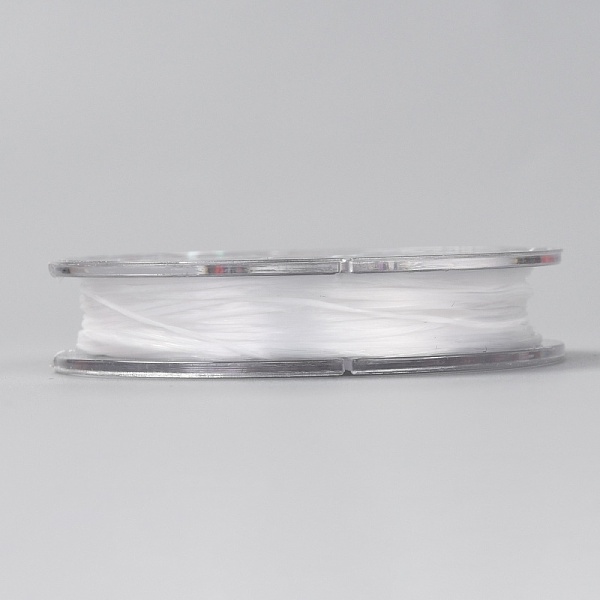 PandaHall Strong Stretchy Beading Elastic Thread, Flat Elastic Crystal String, White, 0.8mm, about 10.93 yards(10m)/roll Spandex Flat White
PandaHall Strong Stretchy Beading Elastic Thread, Flat Elastic Crystal String, White, 0.8mm, about 10.93 yards(10m)/roll Spandex Flat White