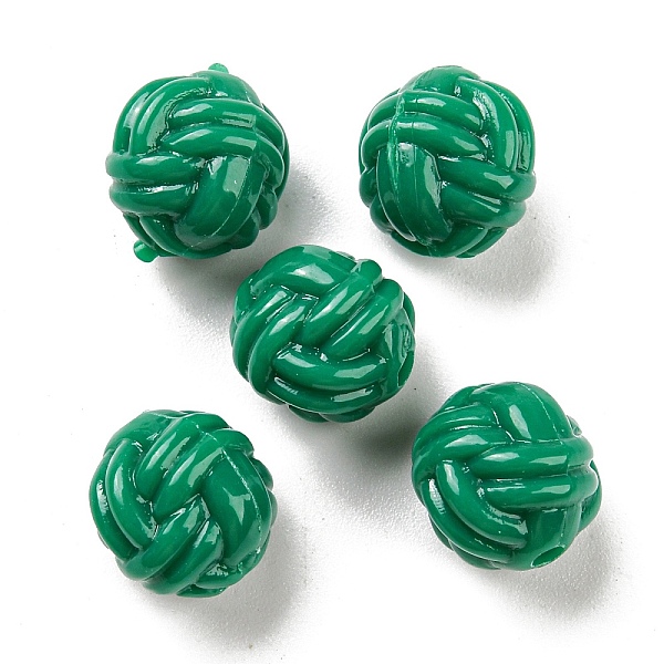 PandaHall Opaque Acrylic Beads, Wool Ball Shape, Sea Green, 11mm, Hole: 1.8mm, 770pcs/500g Acrylic Round
PandaHall Opaque Acrylic Beads, Wool Ball Shape, Sea Green, 11mm, Hole: 1.8mm, 770pcs/500g Acrylic Round