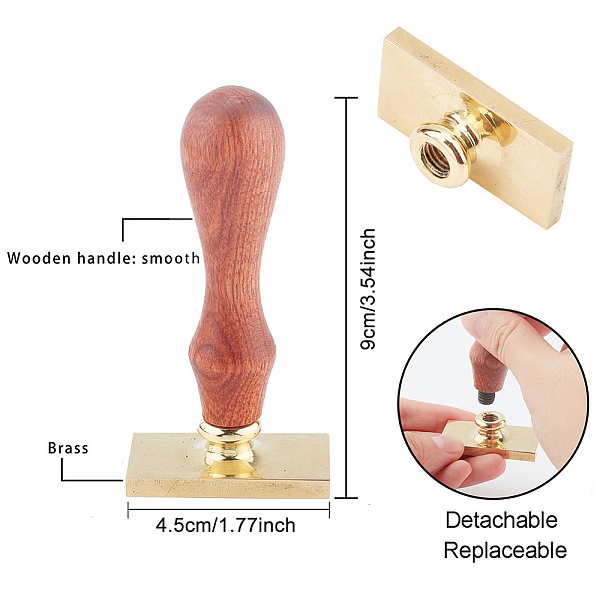 PandaHall CRASPIRE Guitar Wax Seal Stamp Forest Sealing Wax Stamps Deer Retro Vintage Removable Brass Stamp Head with Wood Handle for...
PandaHall CRASPIRE Guitar Wax Seal Stamp Forest Sealing Wax Stamps Deer Retro Vintage Removable Brass Stamp Head with Wood Handle for...