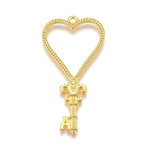 PandaHall Alloy Open Back Bezel Pendants, For DIY UV Resin, Epoxy Resin, Pressed Flower Jewelry, Heart Playing Card Magic Staff, Golden...
PandaHall Alloy Open Back Bezel Pendants, For DIY UV Resin, Epoxy Resin, Pressed Flower Jewelry, Heart Playing Card Magic Staff, Golden...