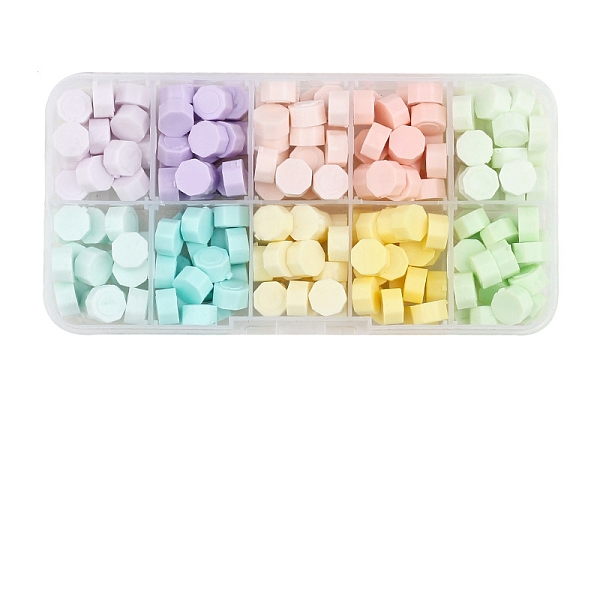 PandaHall 10 Grids 10 Colors Sealing Wax Particles, for Retro Seal Stamp, Colorful, 76x128mm, 10color, 200pcs/box Wax Multicolor
PandaHall 10 Grids 10 Colors Sealing Wax Particles, for Retro Seal Stamp, Colorful, 76x128mm, 10color, 200pcs/box Wax Multicolor
