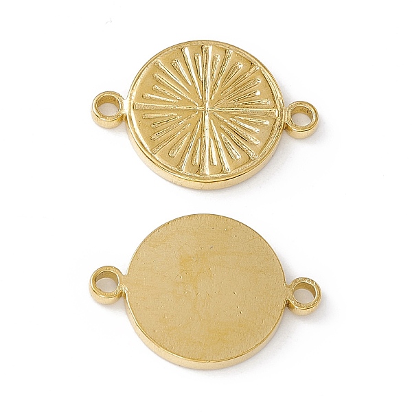 PandaHall Vacuum Plating 304 Stainless Steel Connector Charms, Flat Round Links, Golden, 15x21.5x2mm, Hole: 1.8mm 304 Stainless Steel Flat...
PandaHall Vacuum Plating 304 Stainless Steel Connector Charms, Flat Round Links, Golden, 15x21.5x2mm, Hole: 1.8mm 304 Stainless Steel Flat...