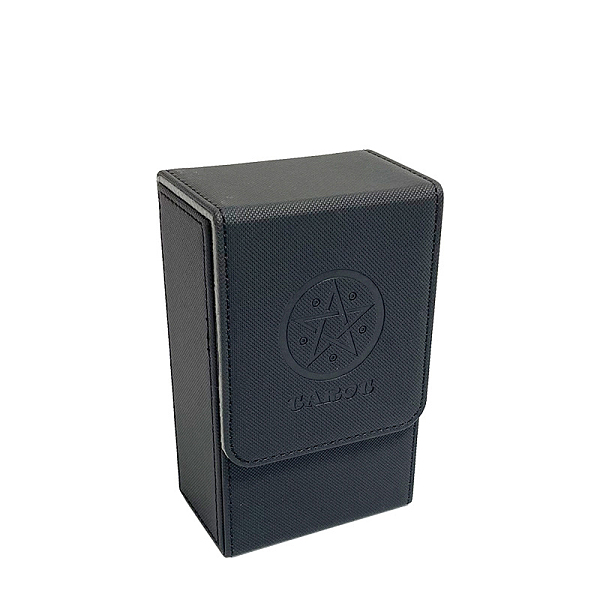 PandaHall Rectangle Star PU Leather Tarot Card Storage Boxes, Playing Card Organizer Case with Magnetic Clasps, Black, 8.6x5.7x13.7cm...
PandaHall Rectangle Star PU Leather Tarot Card Storage Boxes, Playing Card Organizer Case with Magnetic Clasps, Black, 8.6x5.7x13.7cm...