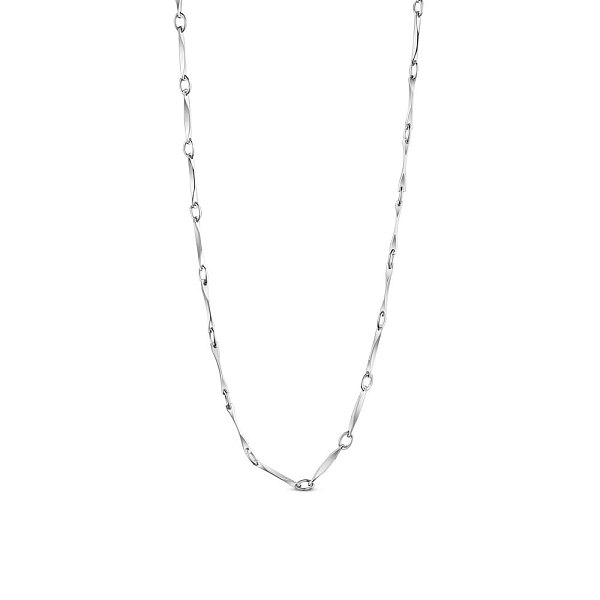 PandaHall SHEGRACE Rhodium Plated 925 Sterling Silver Chain Necklaces, with S925 Stamp, Platinum, 17.7 inch(45cm)0.8mm Sterling Silver
PandaHall SHEGRACE Rhodium Plated 925 Sterling Silver Chain Necklaces, with S925 Stamp, Platinum, 17.7 inch(45cm)0.8mm Sterling Silver