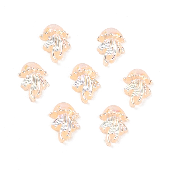 PandaHall Luminous Resin Decoden Cabochons, Glow in the Dark Jellyfish, Bisque, 11x7x3mm Resin Jellyfish Orange
PandaHall Luminous Resin Decoden Cabochons, Glow in the Dark Jellyfish, Bisque, 11x7x3mm Resin Jellyfish Orange